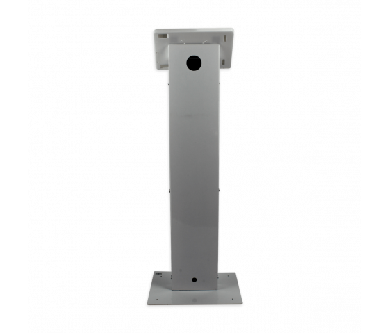 Colonna iPad Chiosco Fino per iPad Mini 8.3 pollici - bianco