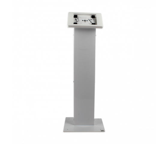 Colonna iPad Chiosco Fino per iPad Mini 8.3 pollici - bianco