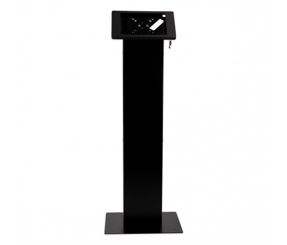 Tablet floor stand Chiosco Fino for iPad Pro 12.9 (1st / 2nd generation) - black 