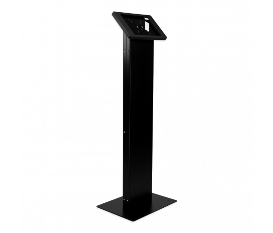 Tablet floor stand Chiosco Fino for iPad Pro 12.9 (1st / 2nd generation) - black 