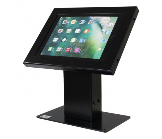 Tablet table stand Chiosco Securo for 13-16 inch tablets - black