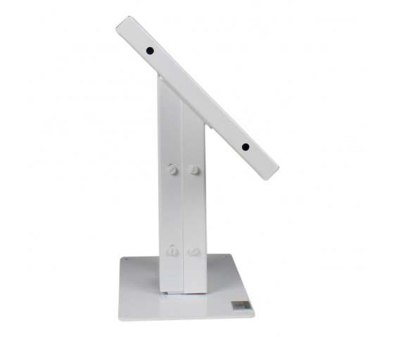 Soporte de mesa para tablets Chiosco Securo XL para tablets de 13-16 pulgadas - blanco