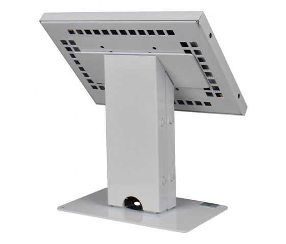 Tablet table stand Chiosco Securo XL for 13-16 inch tablets - white