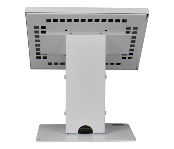 Tablet table stand Chiosco Securo XL for 13-16 inch tablets - white