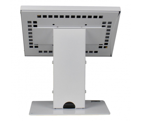 Soporte de mesa para tablets Chiosco Securo XL para tablets de 13-16 pulgadas - blanco