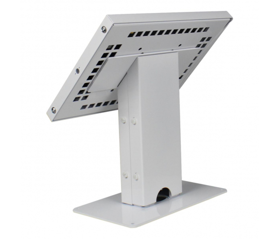 Soporte de mesa para tablets Chiosco Securo XL para tablets de 13-16 pulgadas - blanco