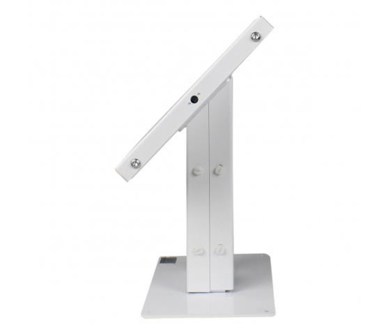 Tablet table stand Chiosco Securo XL for 13-16 inch tablets - white