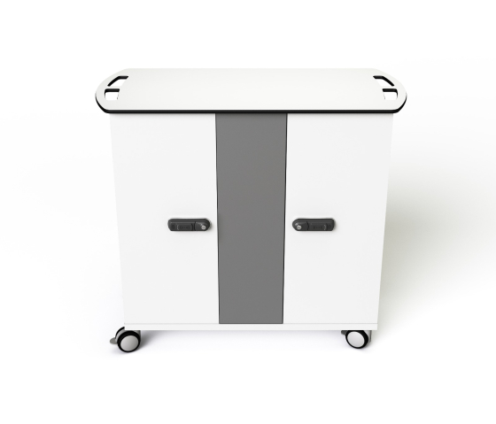 Zioxi charging cart for 16, 20 or 32 Chromebooks and Mobile devices to 14 inch