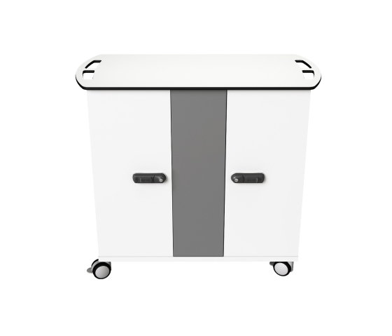 Chromebook charging cart with remote management for 32 devices to 14 inch - Zioxi onView - RFID lock
