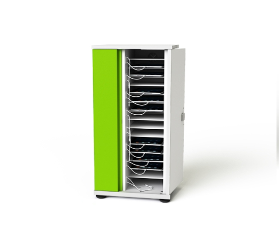 Ładowarka do tabletów Zioxi CHRGC-TB-20-K na 20 iPadów do 11 cali - blokada klawiszy