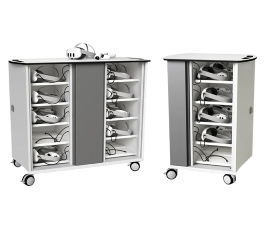 Carrello di ricarica Zioxi per 10-40 cuffie e controller VR