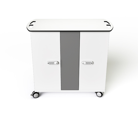 Zioxi charging cart for 16, 20 or 32 Chromebooks and Mobile devices to 14 inch