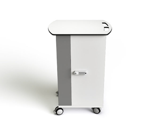 Zioxi charging cart for 16, 20 or 32 Chromebooks and Mobile devices to 14 inch