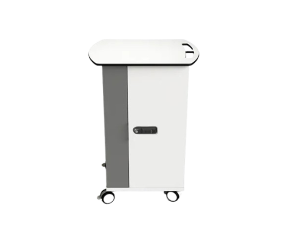 Zioxi charging cart for 20 Chromebooks and Mobile devices to 14 inch - RFID lock