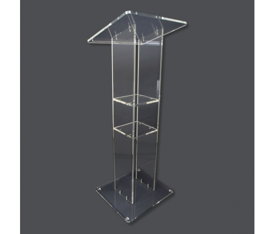 Synthetic lectern Crystal - clear