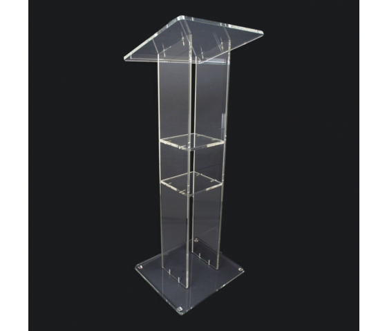 Synthetic lectern Crystal - clear