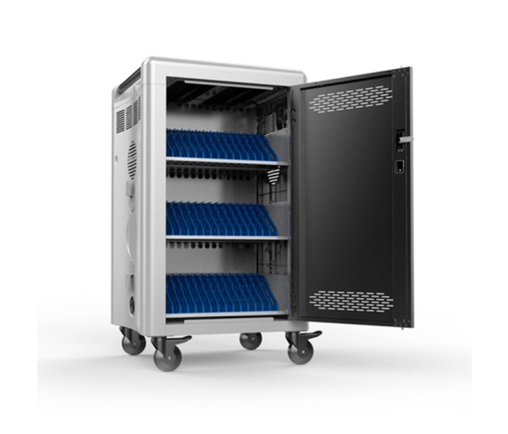 CM28 Charge & Sync charging cart for 36 tablets and other devices up to 14 inches