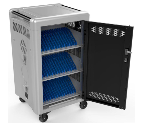 CM28 Charge & Sync charging cart for 36 tablets and other devices up to 14 inches
