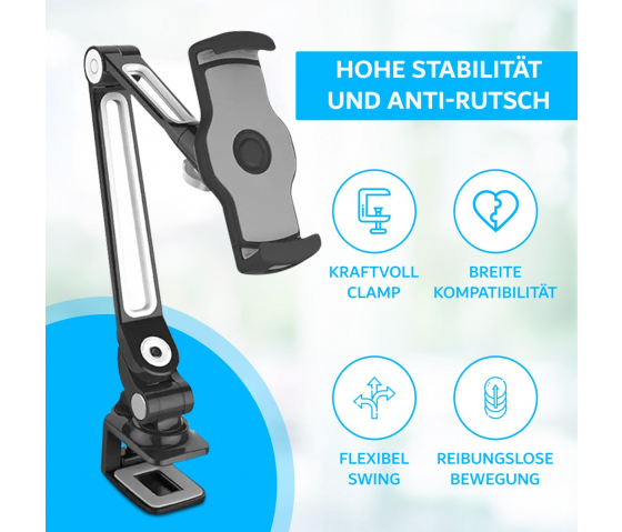 Bravour® Tablet- und Handy-Halter Compiti Bloccassio