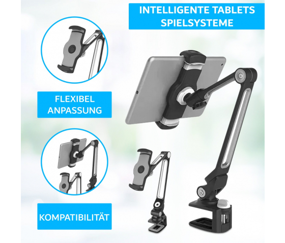 Bravour® Tablet- und Handy-Halter Compiti Bloccassio