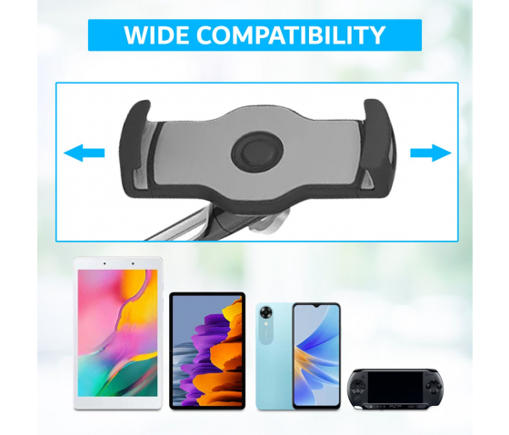 Bravour® Tablet and smartphone holder Compiti Bloccassio