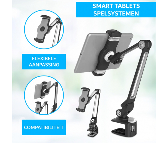 Bravour® Tablet - en smartphonehouder Compiti Bloccassio