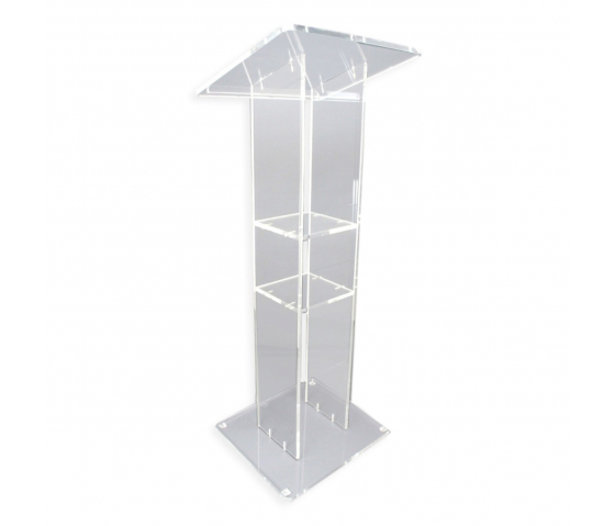 Synthetic lectern Crystal - clear