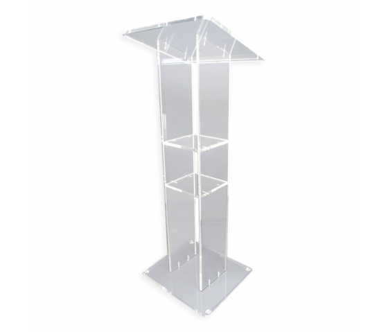 Synthetic lectern Crystal - clear