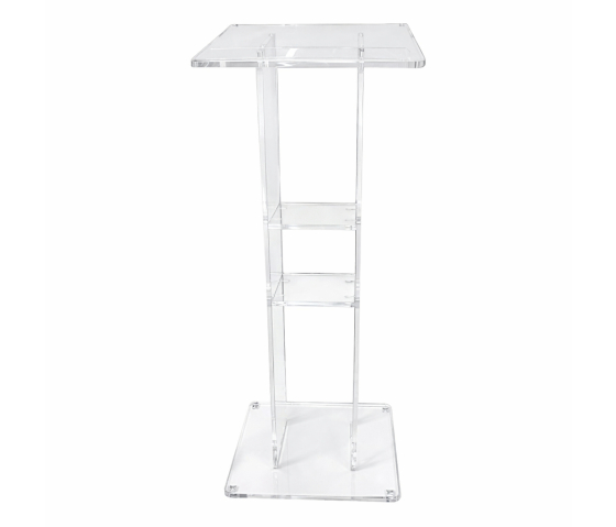 Acrylic lectern Crystal - clear