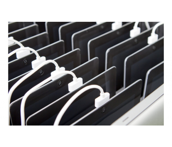 USB-C oplaadkoffer iNCharge C12 Parotec voor 24 tablets tussen 9 en 11 inch