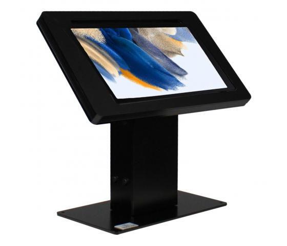 Soporte de mesa para Microsoft Surface Go Chiosco Fino - negro