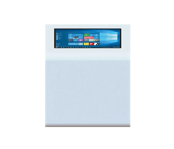 Chiosco informazioni digitali Roma 55 pollici touchscreen