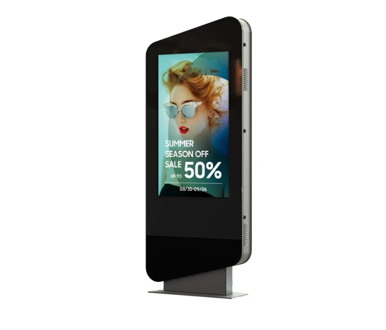 Digital information kiosk Sydney 65-inch double-sided screen