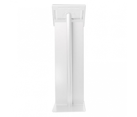 Soporte de suelo con pantalla Securo L para tablets de 12-13 pulgadas - blanco