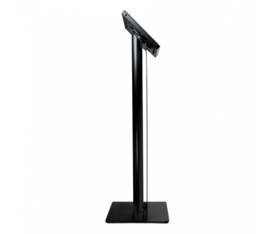 Soporte de suelo para tableta con pantalla Securo XL para tabletas de 13-16 pulgadas - negro