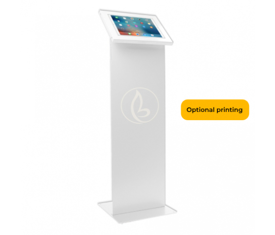 Display plate white