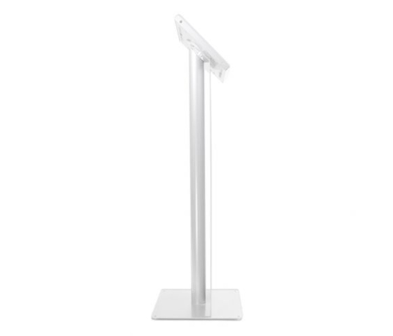 Golvstativ med displayplatta Securo M för surfplattor 9-11 tum - vit