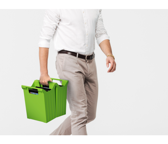 Tablet charging trolley Zioxi OnView with carry baskets CHRGT-TBB-32-K-O3 for 32 tablets up to 10.5 inch - key lock
