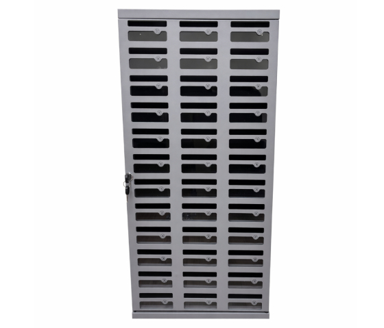 Metall-Handygarage Drop&Safe 36 mit Einwurfschlitz für 36 Handys