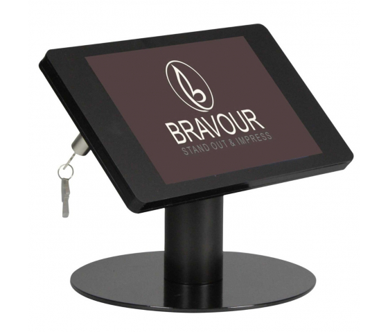 Bravour Ladeskab til 6 mobile enheder på op til 17 - Hvid-USB Bravour®