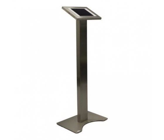 Tablet floor stand Sublime Securo L for 12-13 inch tablets - stainless steel