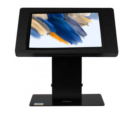 Soporte de mesa para Samsung Galaxy Tab A9 8.7 pulgadas Chiosco Fino - negro