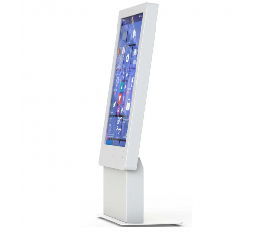 Cyfrowy kiosk informacyjny Dublin z 40-calowym ekranem dotykowym