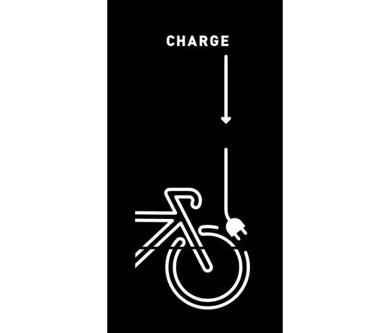 Drucken von 'Charge'-Ladeschränken im Freien