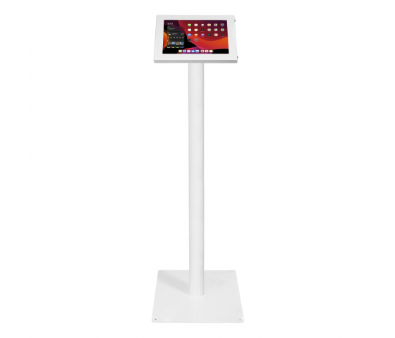 Tablet floor stand Securo M for 9-11 inch tablets - white