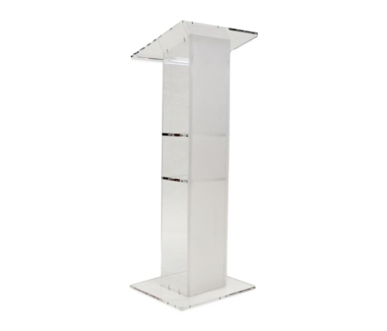 Akryl talarstol Entero - satinerad