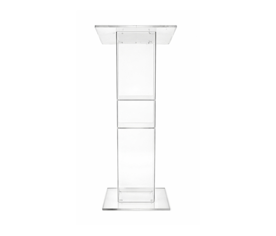 Synthetic lectern Entero - clear