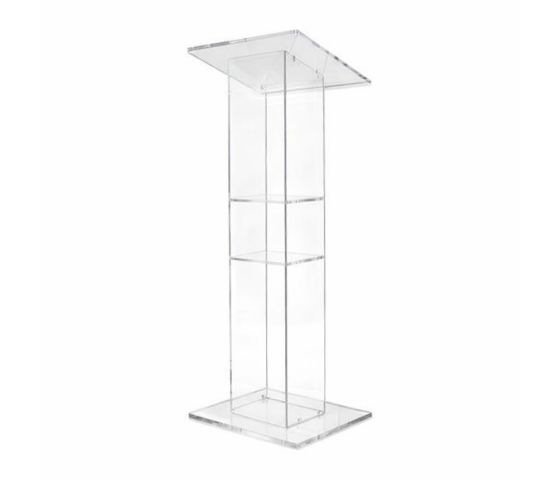 Synthetic lectern Entero - clear