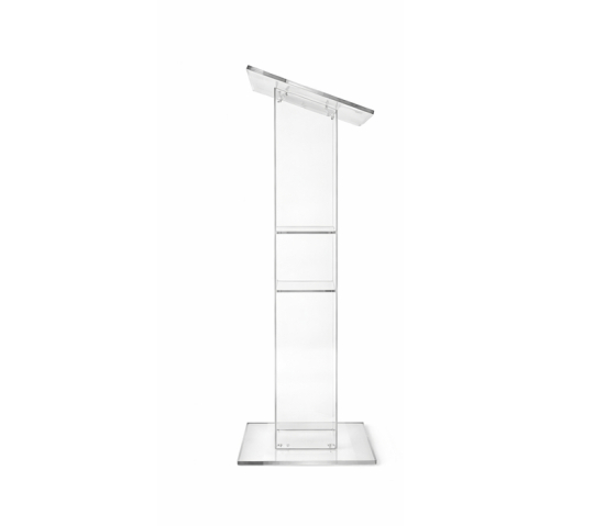 Synthetic lectern Entero - clear