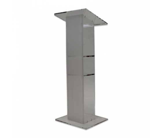 Synthetic lectern Entero - clear